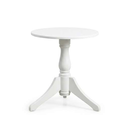 Mesa Decorativa Baja – Blanca