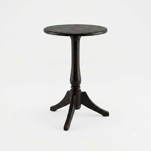 Mesa Decorativa Alta – Ébano