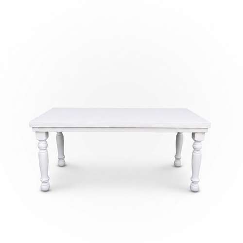 Mesa Rect. Patas Torneadas
