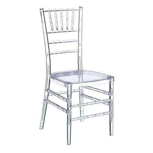 Silla Tiffany Transparente Baja