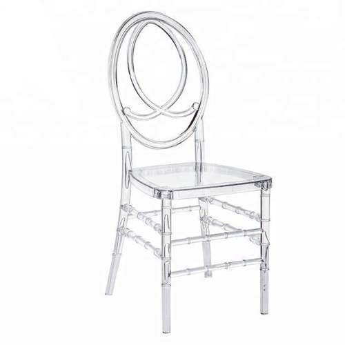 Silla Phoenix Transparente